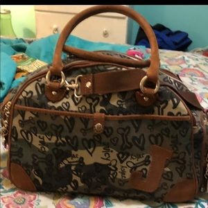 Juicy couture pet carrier